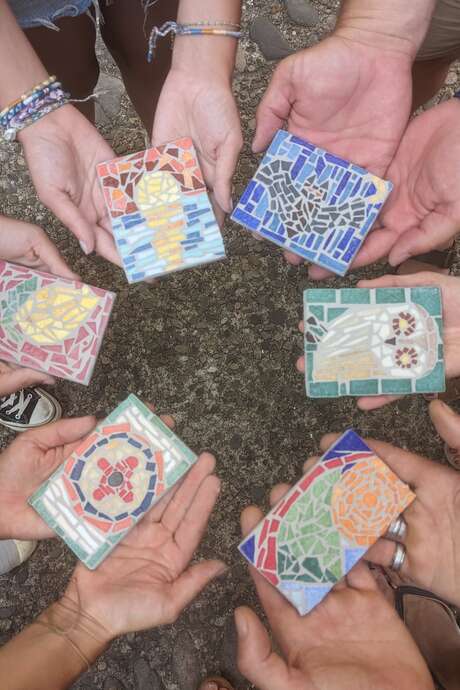 Atelier découverte mosaïque