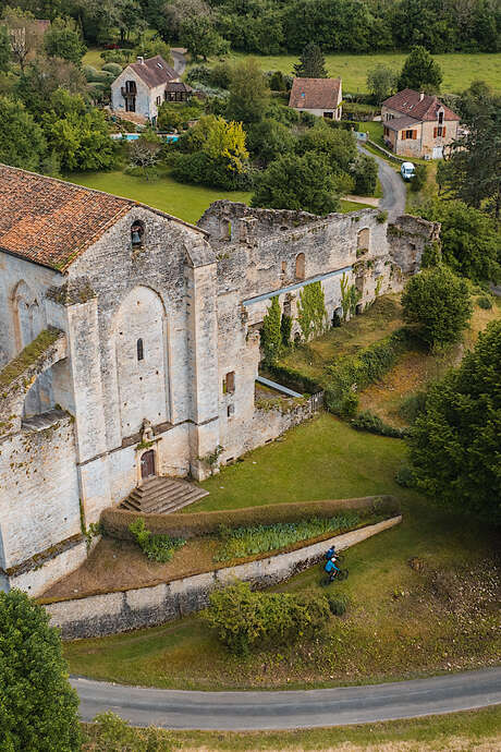 Visite guidée de l'Abbaye-Nouvelle