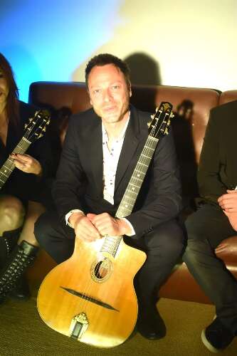 Concert : Adrian Camaret Trio à La Scénette