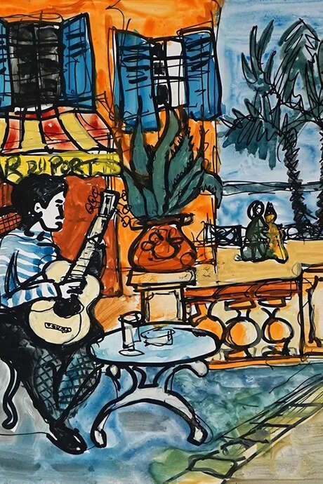 Vernissage de l'exposition - La peinture est la musique du silence