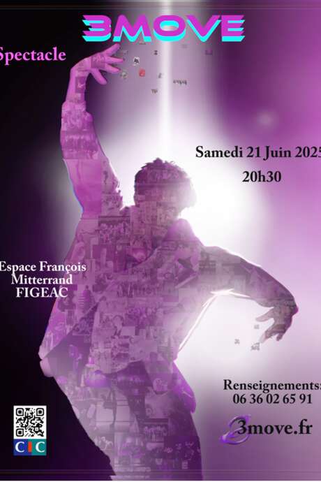 Spectacle de danse - 3Move