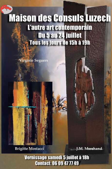 Expositions et ateliers à la maison des consuls