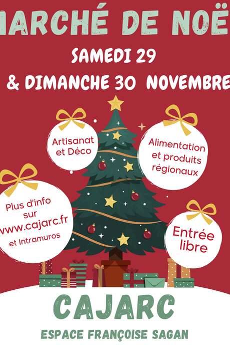 Marché de Noël à Cajarc
