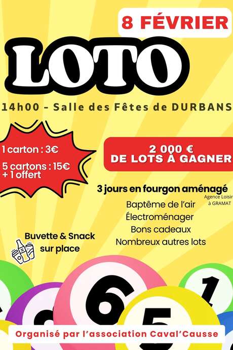 Quine Caval'Causse à Durbans