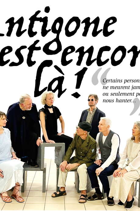 Théâtre "Antigone est encore là..."