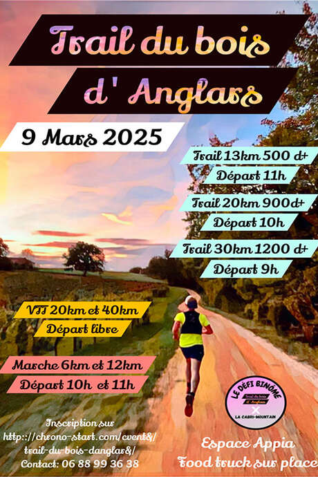 Trail du Bois d'Anglars