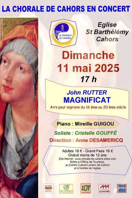 La Chorale de Cahors en concert