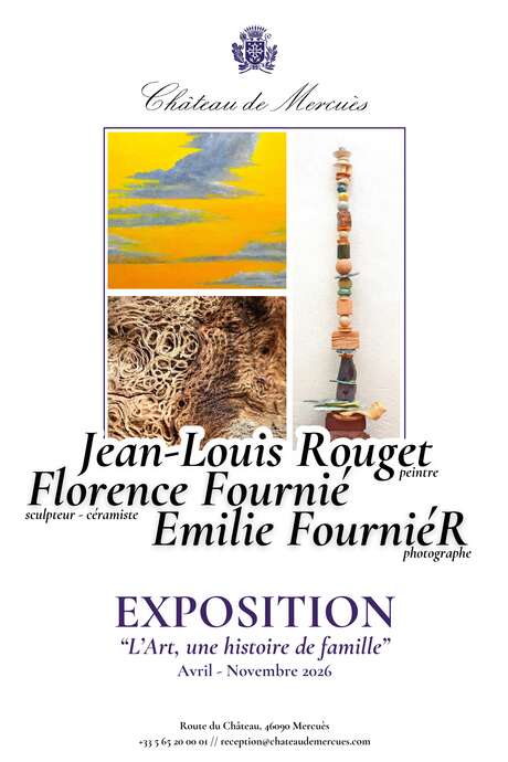 Exposition "L'Art, une histoire de famille"