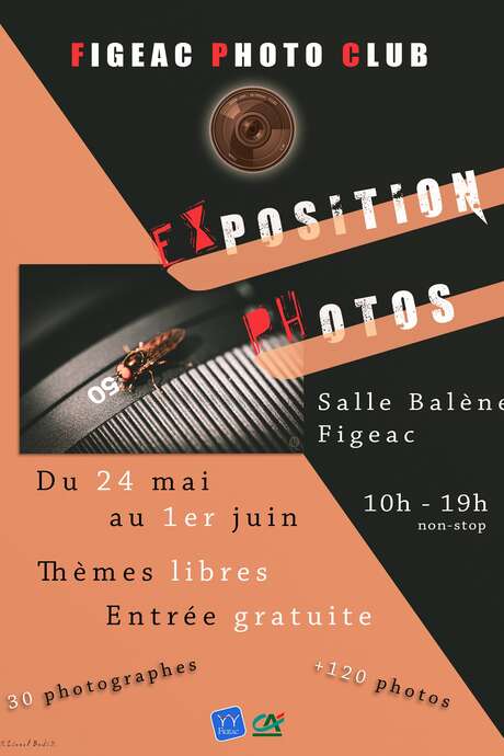 Exposition du Figeac Photo Club