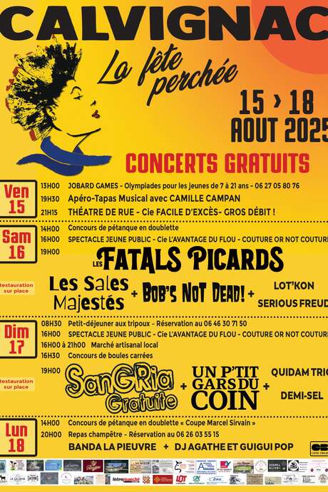 La Fête Perchée de Calvignac