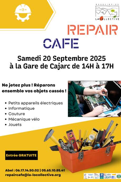 Repair Café de Cajarc