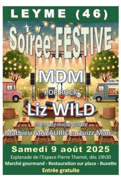 Soirée festive à Leyme
