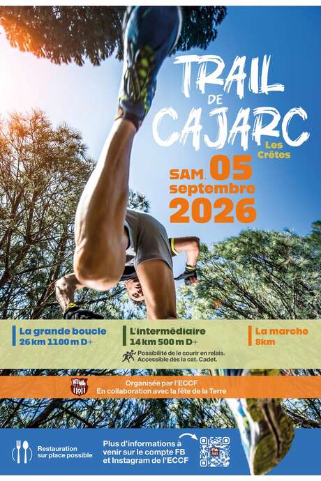 Trail de Cajarc, les crêtes