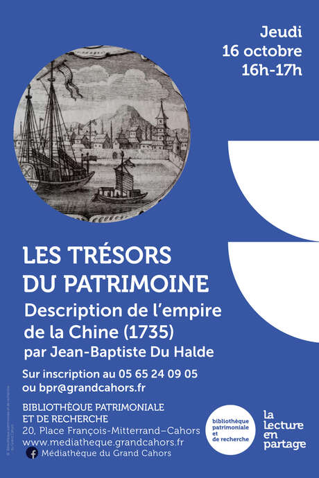 Les trésors du patrimoine : Description de l’empire de la Chine