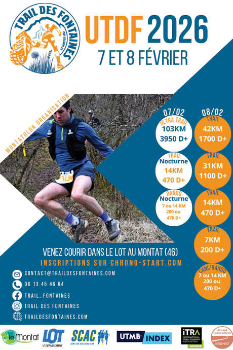 Trail des Fontaines du Montat