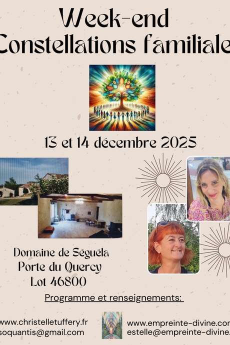 Week-end Constellations familiales systémiques