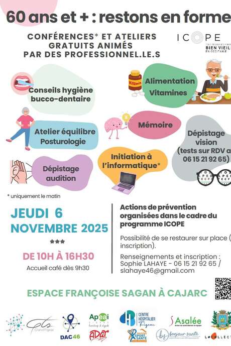 ICOPE : restons en forme ! à Cajarc