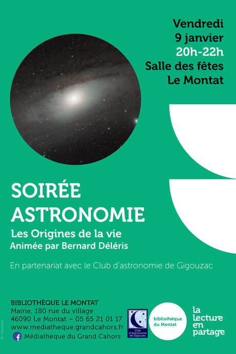 Soirée astronomie