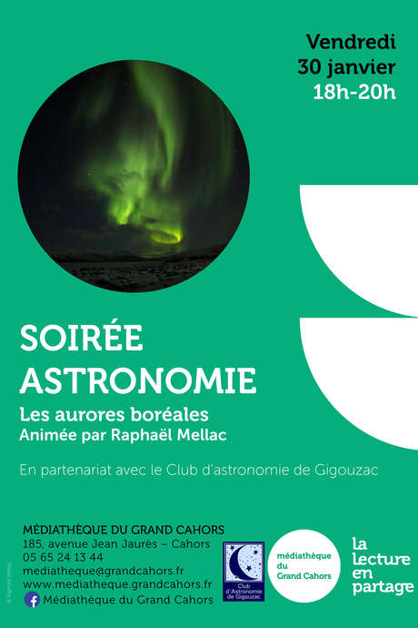 Soirée Astronomie