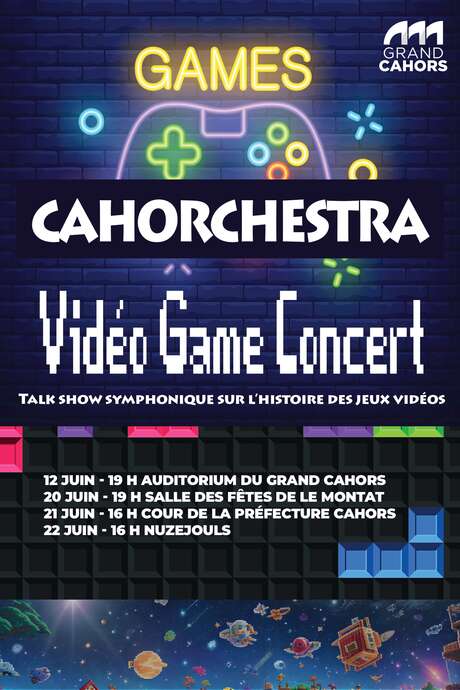 Cahorchestra : Vidéo Game Concert