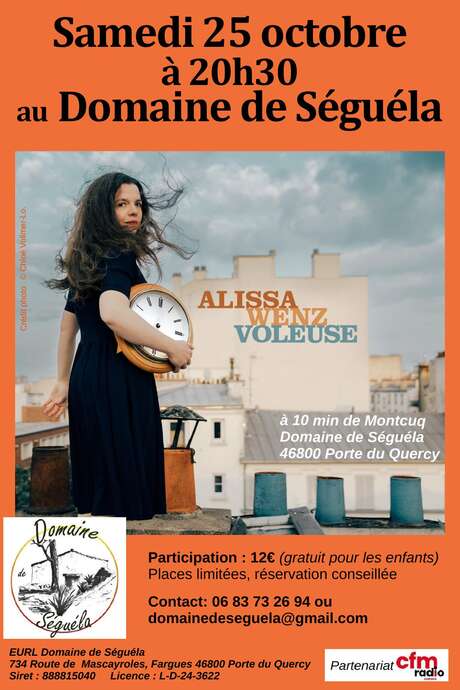 Concert Alissa Wenz