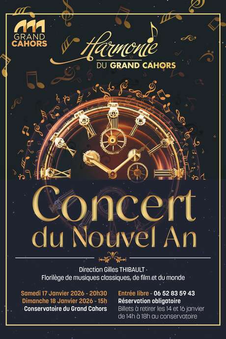 Concert du nouvel an à l'Auditorium