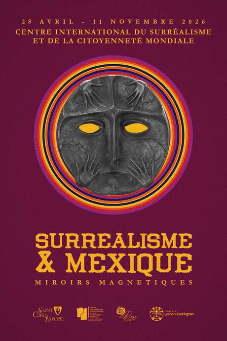 Exposition "Surréalisme et Mexique - Miroirs magnétiques"