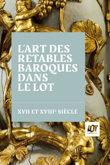 Visite guidée de l'exposition "l'art des retables baroques dans le Lot"