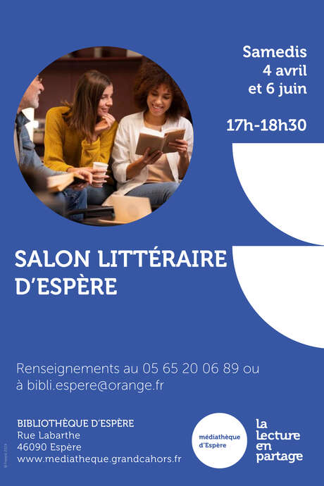 Salon littéraire