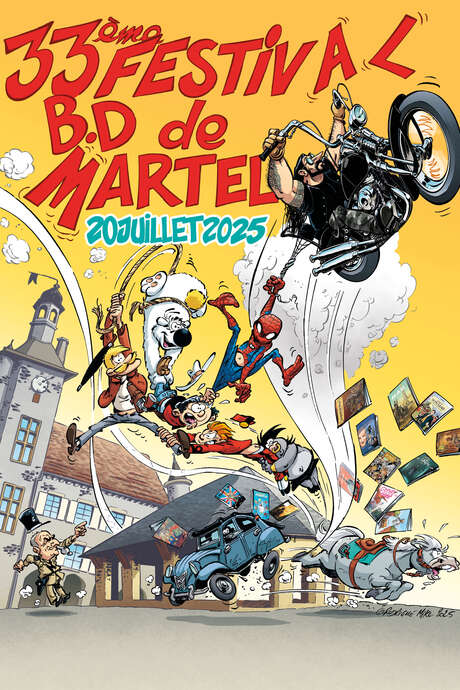 Festival de la bande dessinée - 33ème Edition