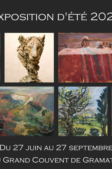 Exposition d'été 2026 à la Galerie MHB contemporain