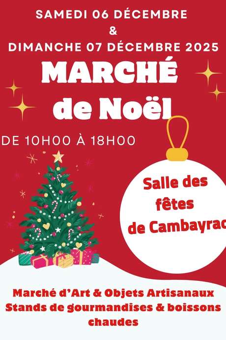 Marché de Noël à Cambayrac