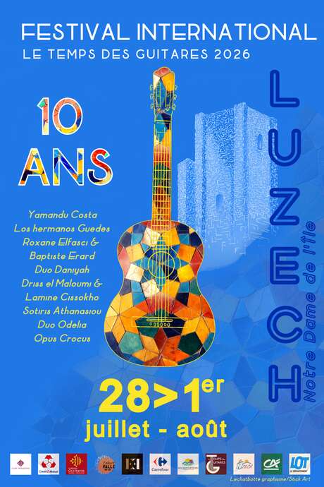 Festival international le Temps des Guitares