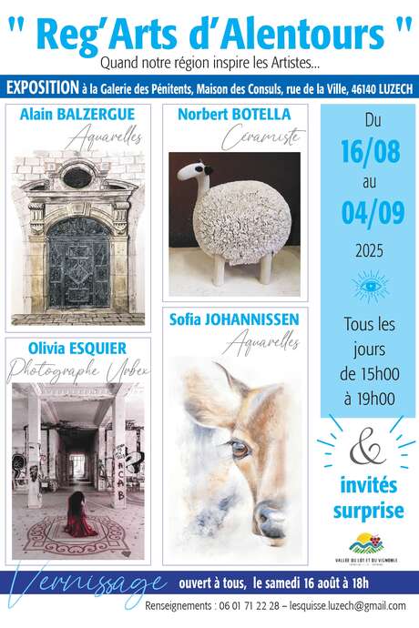 Exposition "Reg'Arts d'Alentours"