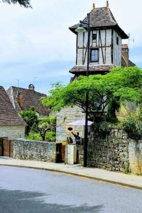 Visite guidée d'Alvignac