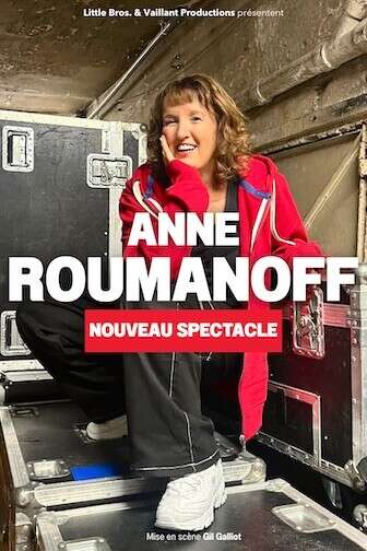 Rencontres Théâtrales de Martel - Anne Roumanoff - L'âge libre