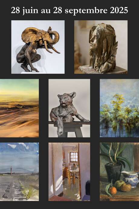 Exposition d'été 2025 à la Galerie MHB contemporain