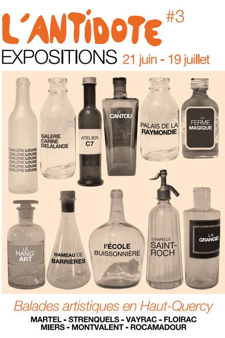 Festival L'ANTIDOTE #3 - expositions