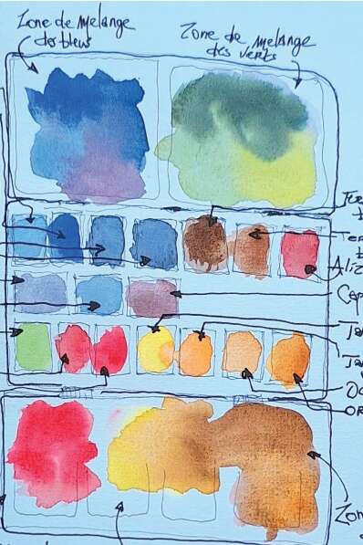 Festival Résurgence IX : Atelier Aquarelle et Carnet de Voyages avec JeanLou