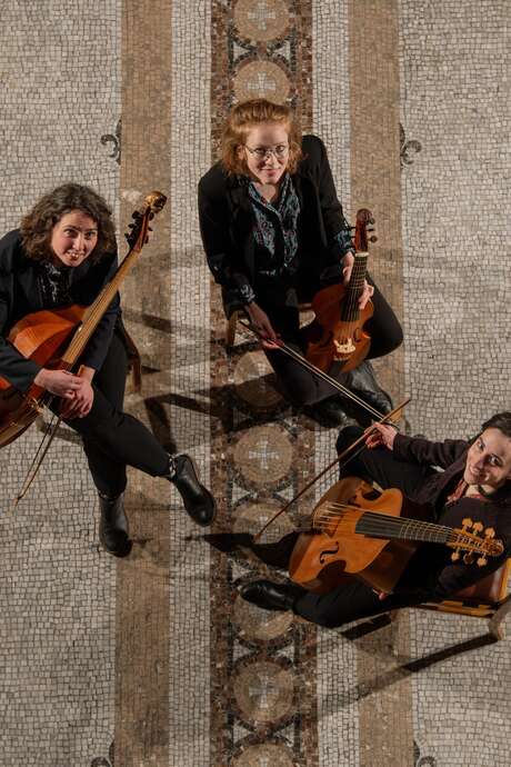 Festival les instants baroques du Lot - Ensemble Archipel Consort