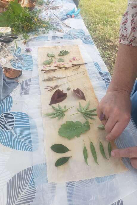 Atelier ecoprint M.A NAture