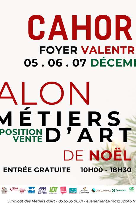 Salon des Métiers d'Art de Noël