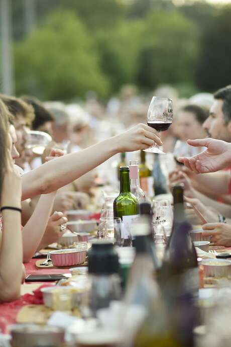 Lot of Saveurs : Grand repas de quartier à Bégoux