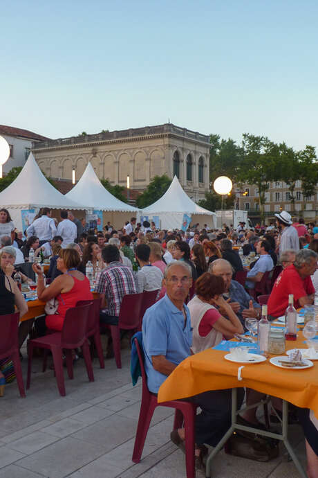 Banquet gaulois de la fête de Miers