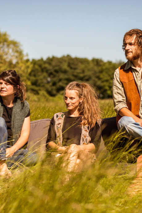 Back and Forth en concert pour le Folk Club de Cahors avec Du Folk Americana