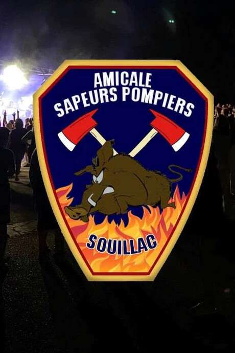 Bal des pompiers à Souillac