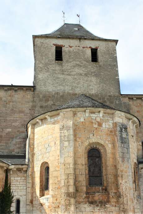 Visite guidée "Les secrets de l'Eglise Saint-Laurent de Blars, ancien prieuré de l'abbaye Saint-Pierre de Marcilhac-sur-Célé"
