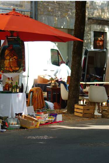 Brocante, vide-greniers à Cajarc