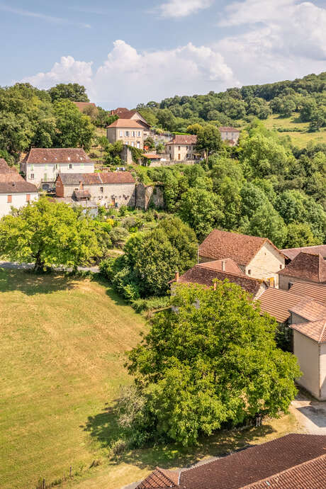 Visites guidées des villages du Pays d'Art et d'Histoire du Grand Figeac  : Camburat