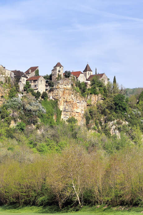 Visites guidées des villages du Pays d'Art et d'Histoire du Grand Figeac : Calvignac